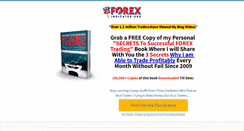 Desktop Screenshot of forexstrategytraining.com